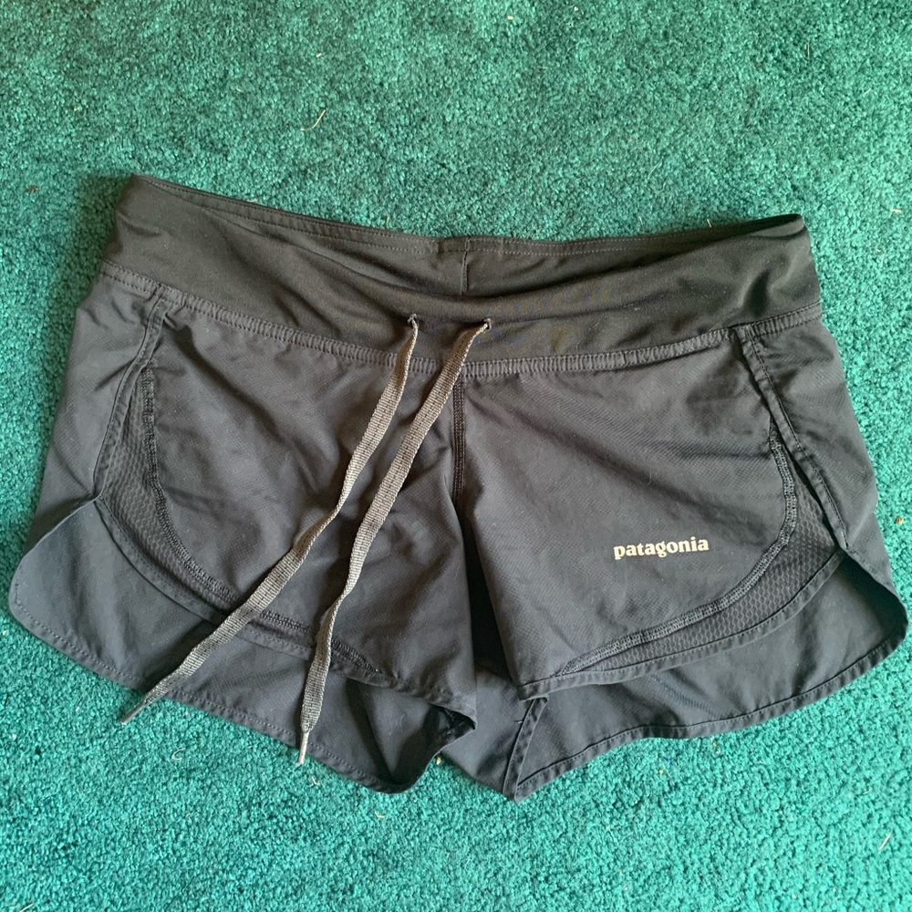 Patagonia black shorts